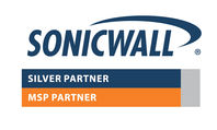 Sonic Wall MSP Silver Partner Logo